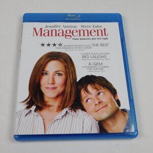 Management Blu-Ray 2009 Jennifer Anniston Steve Zahn Romance Comedy Rated R VG+